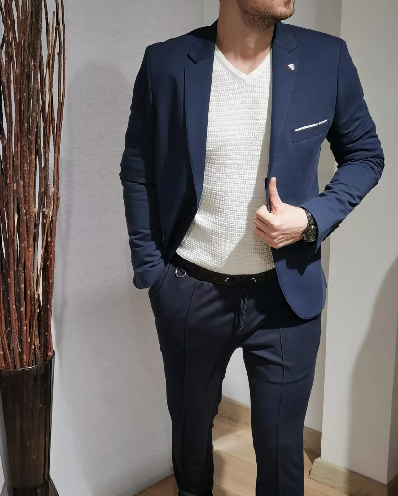 MEN'S SLIM FIT BLAZER | EUROPEAN | 1749