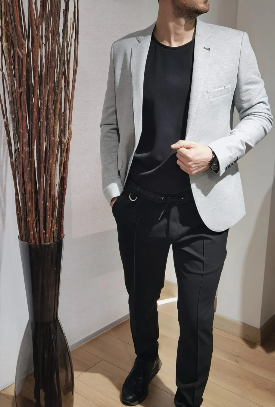MEN'S SLIM FIT BLAZER | EUROPEAN | 1749