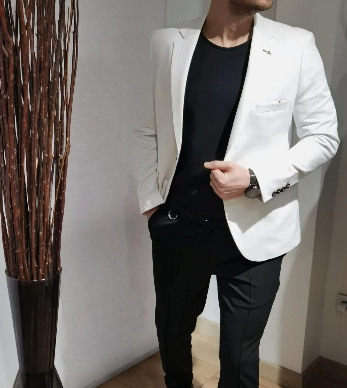 MEN'S SLIM FIT BLAZER | EUROPEAN | 1749