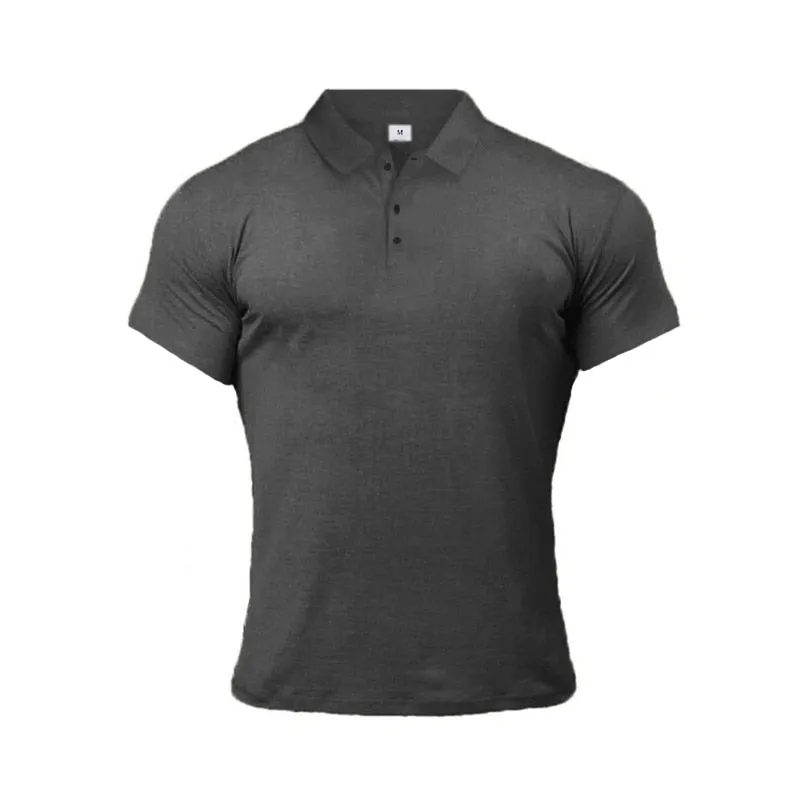 Men's Slim Fit Cotton Polo Summer Style