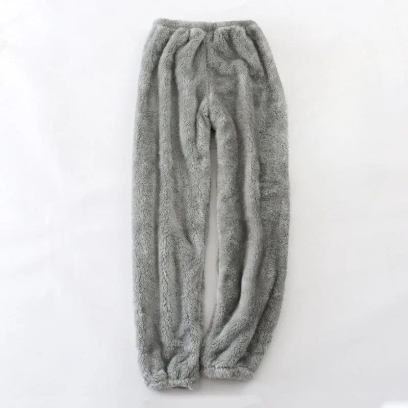 Men's Solid Home Trousers