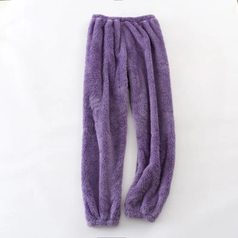 Men's Solid Home Trousers