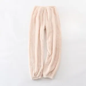 Men's Solid Home Trousers