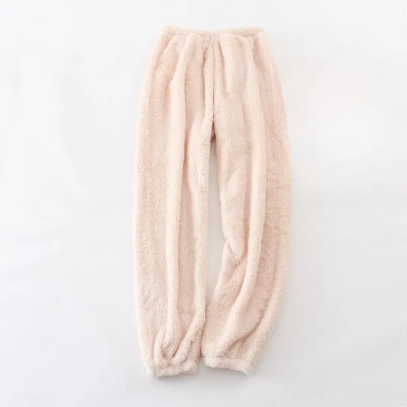 Men's Solid Home Trousers