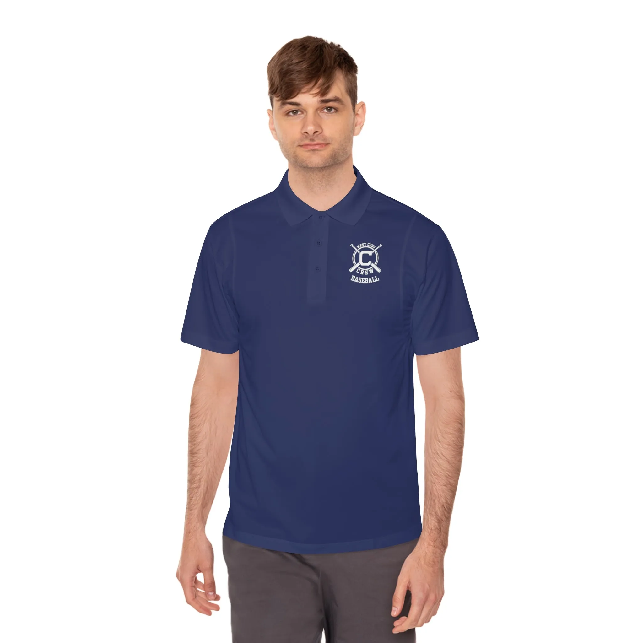 Men's Sport Polo Shirt (Your Team Logo)