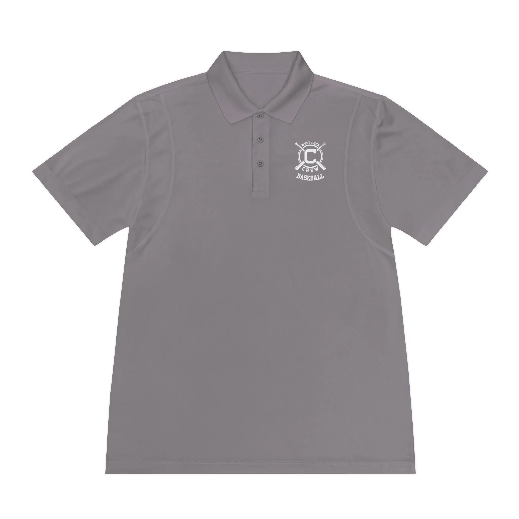 Men's Sport Polo Shirt (Your Team Logo)