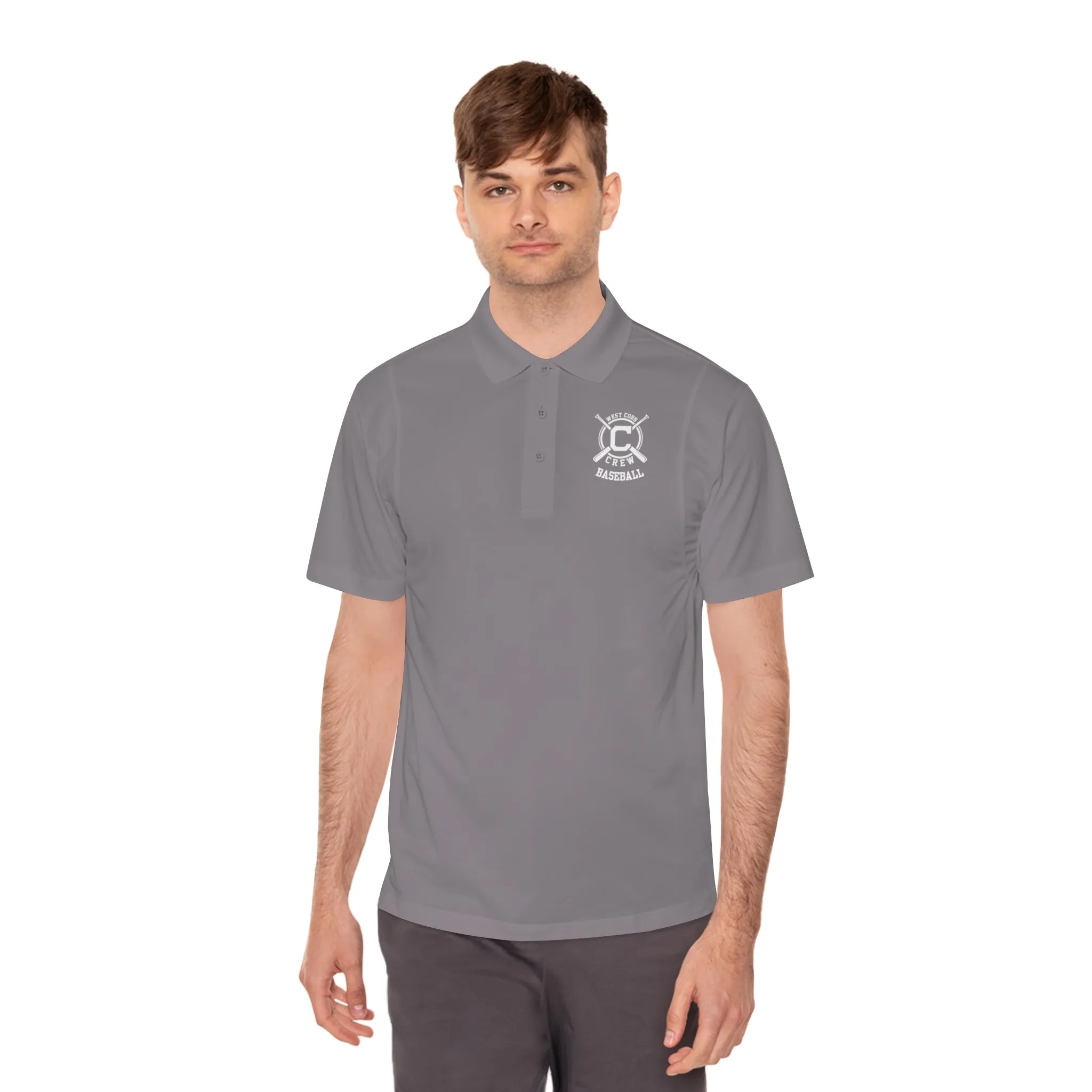Men's Sport Polo Shirt (Your Team Logo)