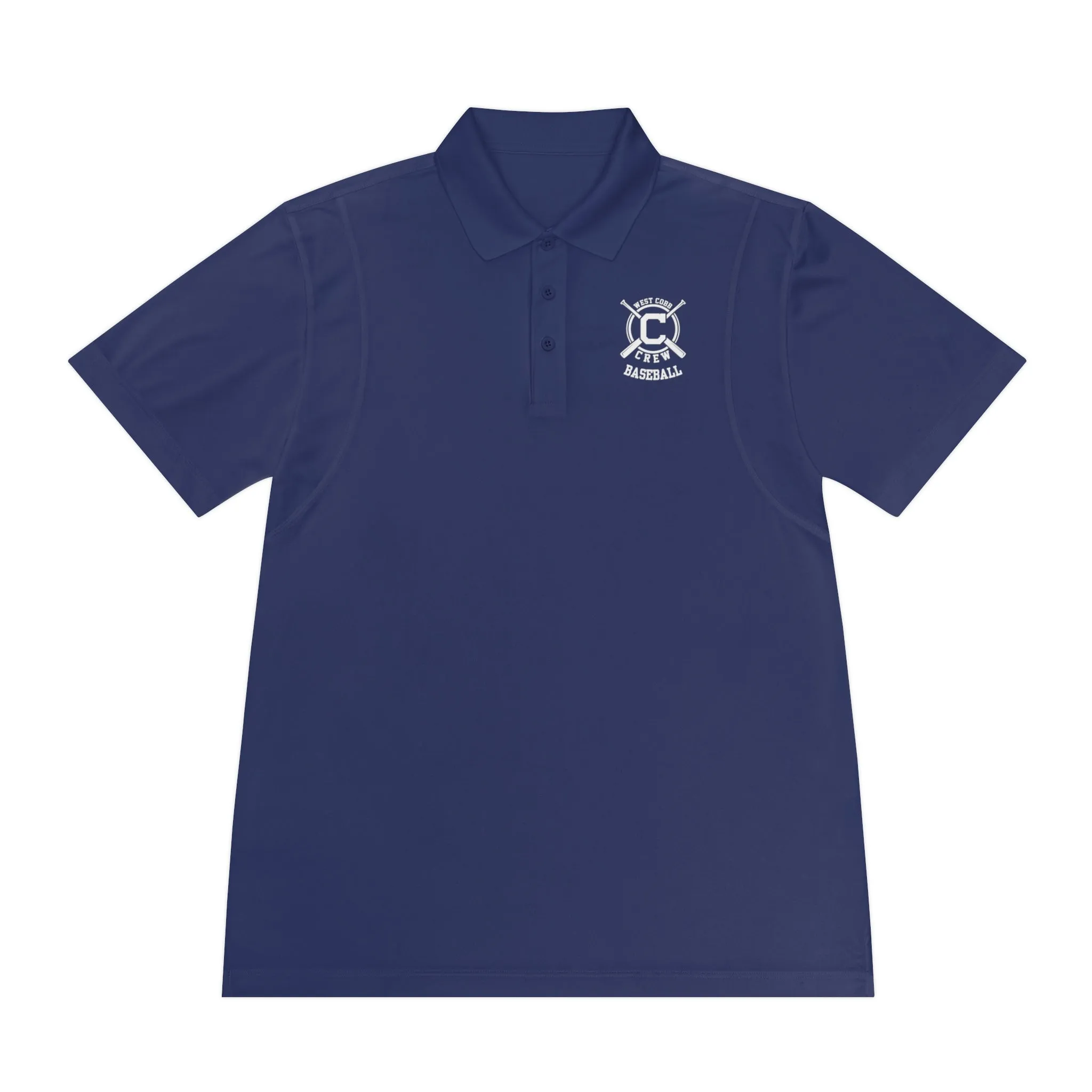 Men's Sport Polo Shirt (Your Team Logo)