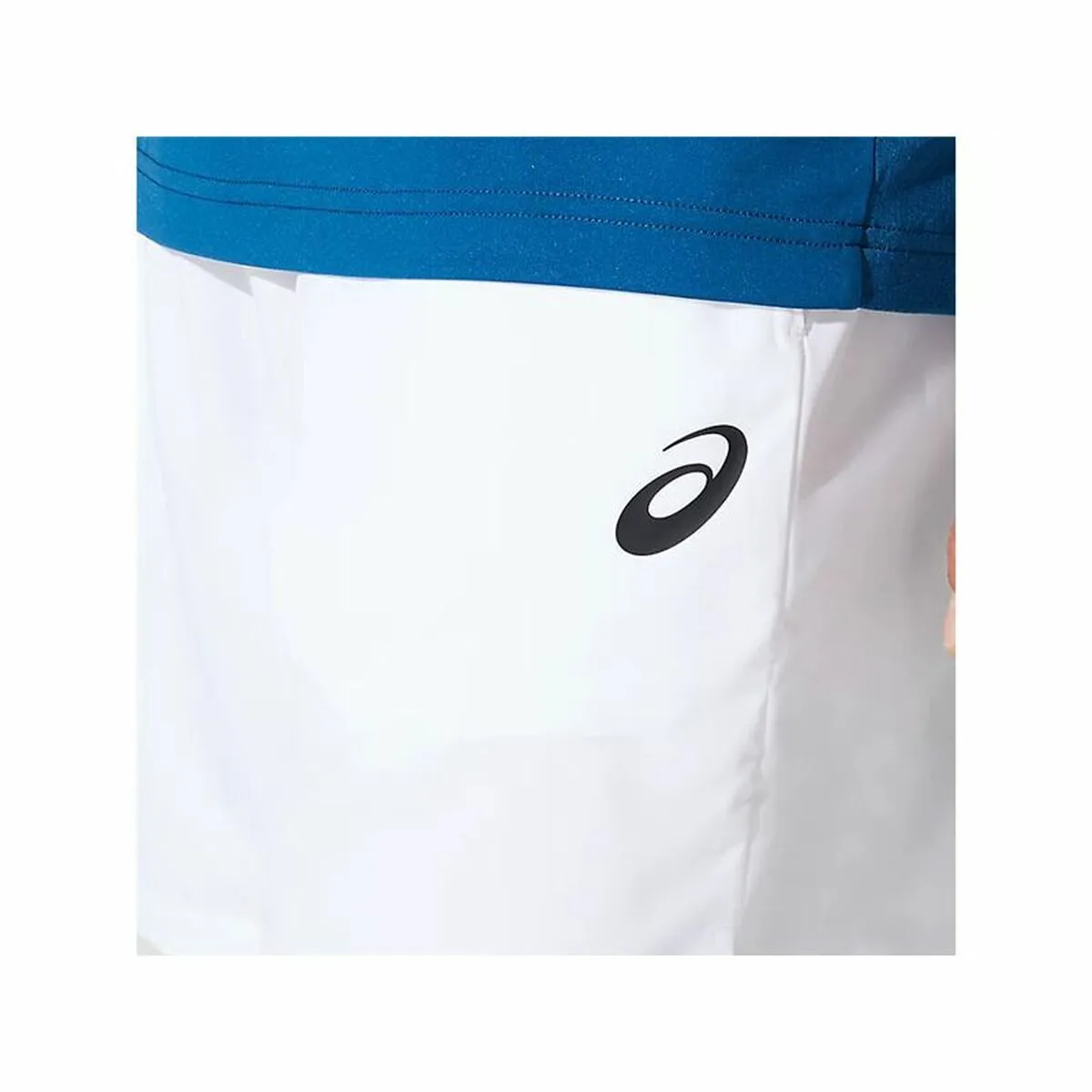 Men's Sports Shorts Asics Court 7IN White
