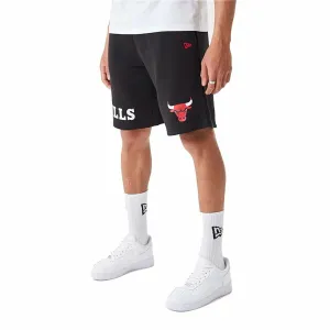 Men's Sports Shorts New Era  NBA Chicago Bulls Black Men