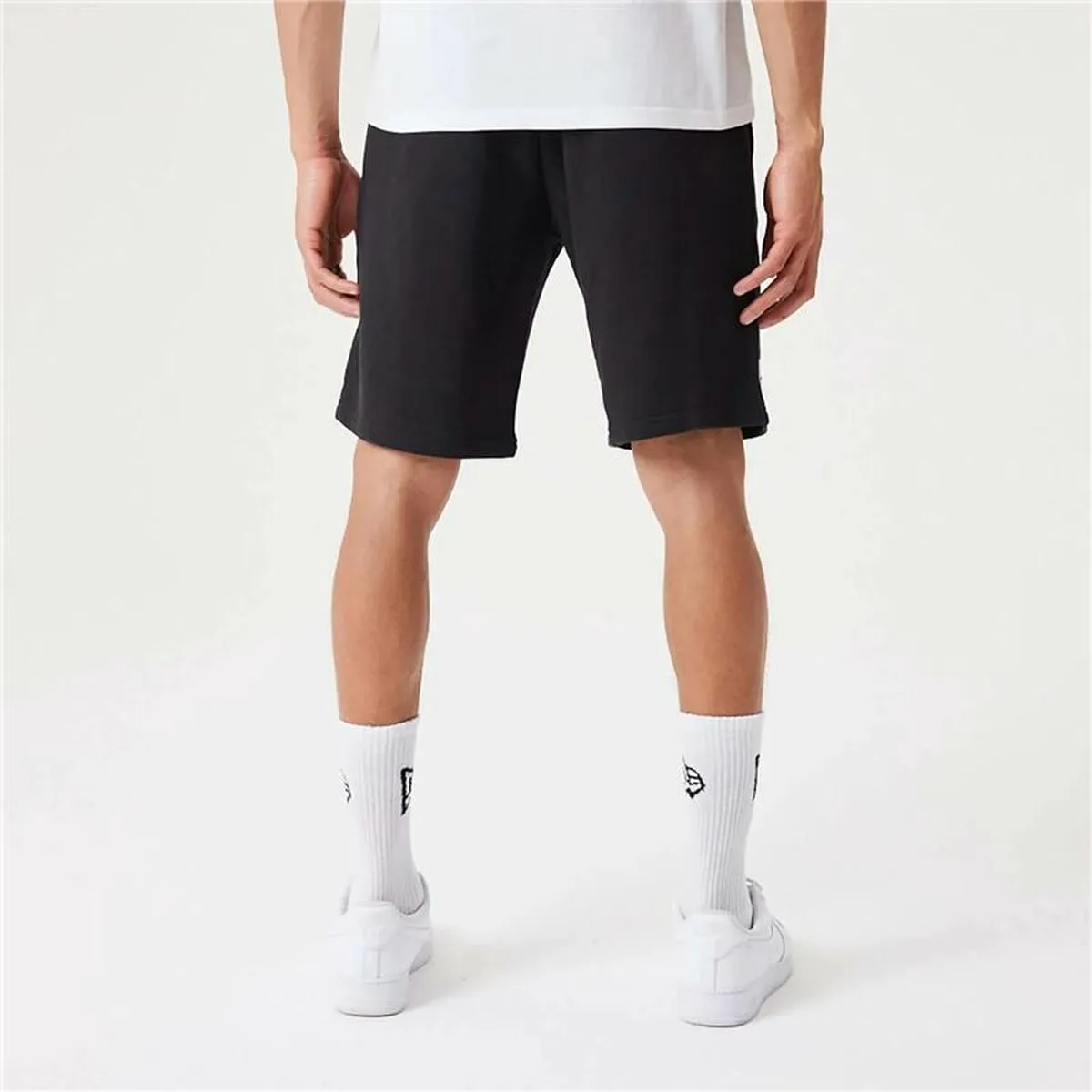 Men's Sports Shorts New Era  NBA Chicago Bulls Black Men