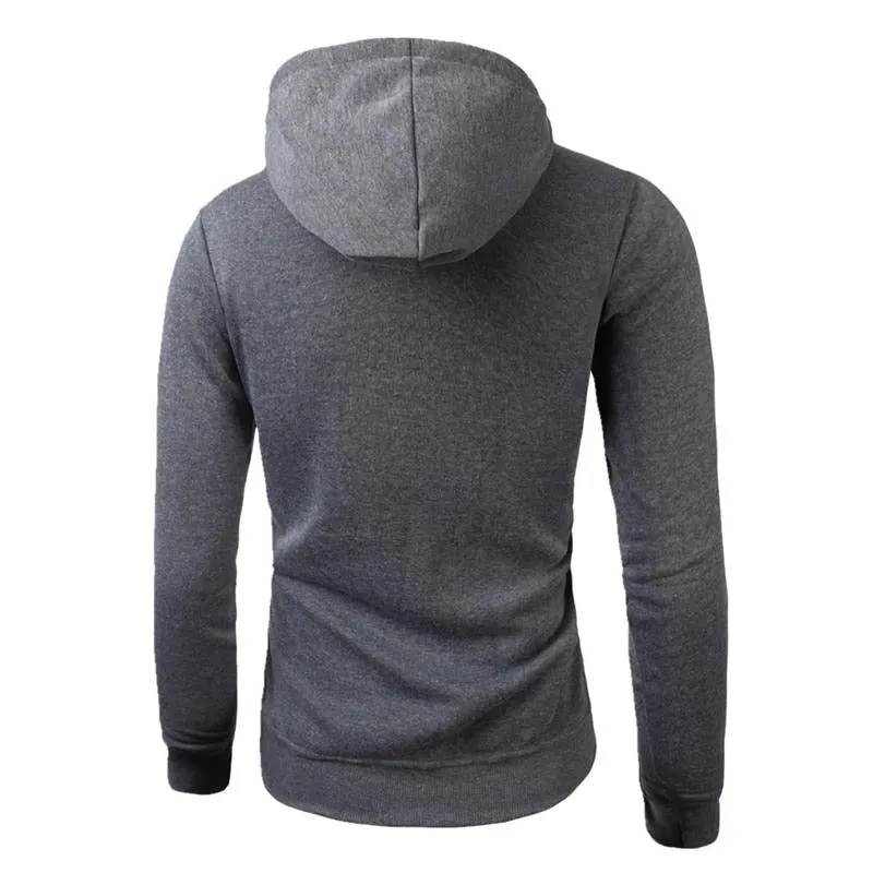 Men's Spring/Autumn Casual Printed Hoodie