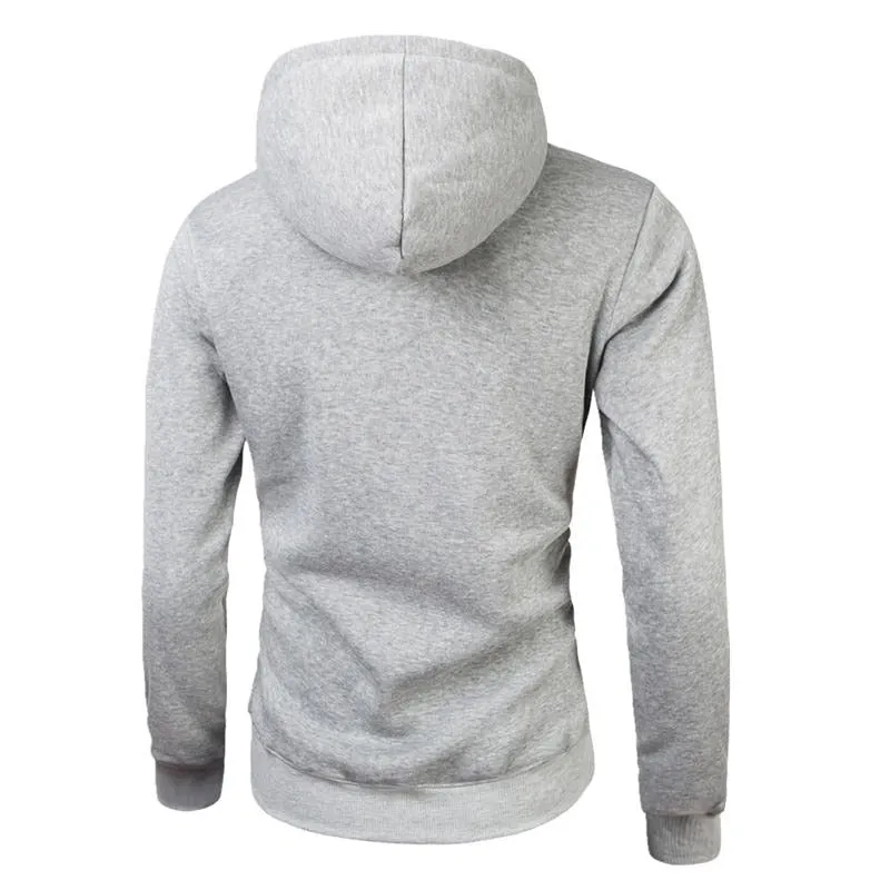 Men's Spring/Autumn Casual Printed Hoodie