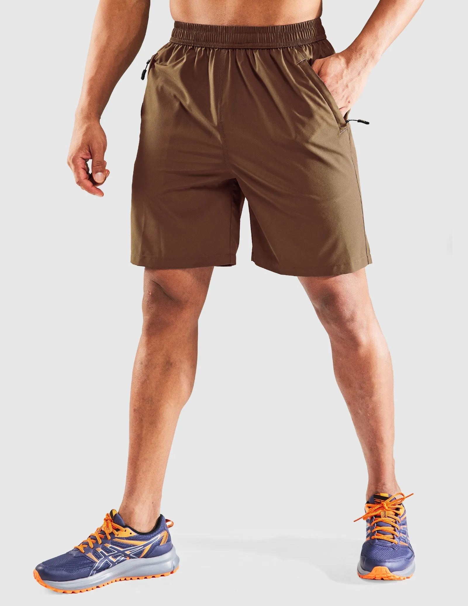 Men's SprintDry™ Run Shorts W/Zip Pockets 7"