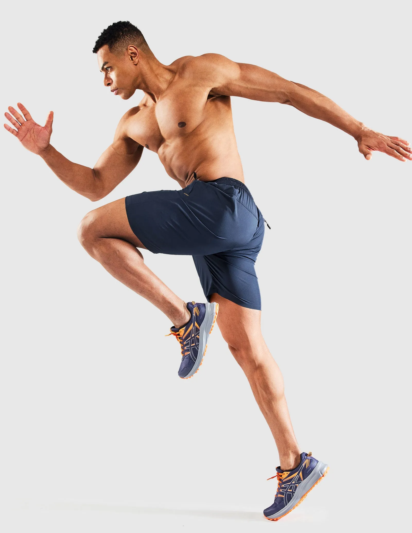 Men's SprintDry™ Run Shorts W/Zip Pockets 7"