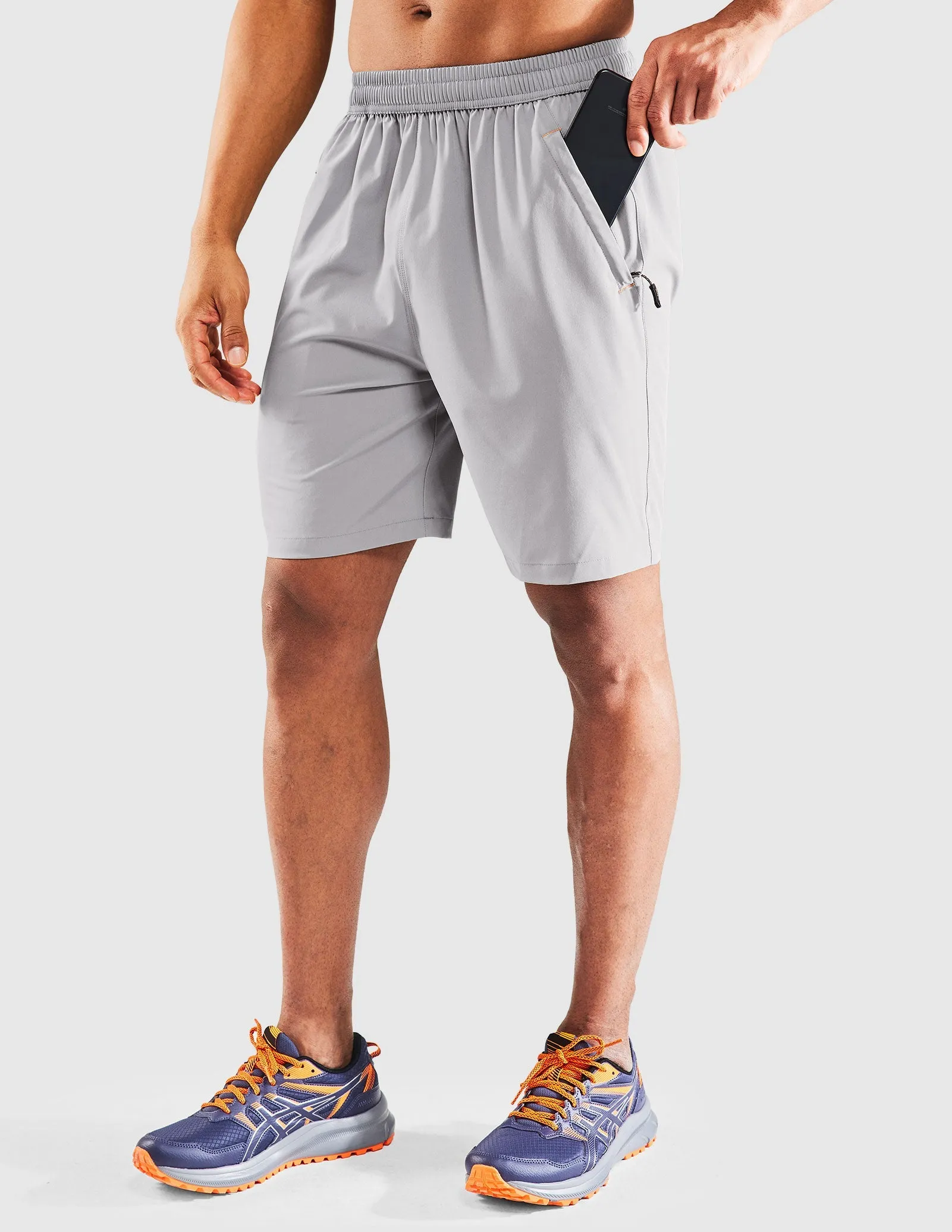 Men's SprintDry™ Run Shorts W/Zip Pockets 7"