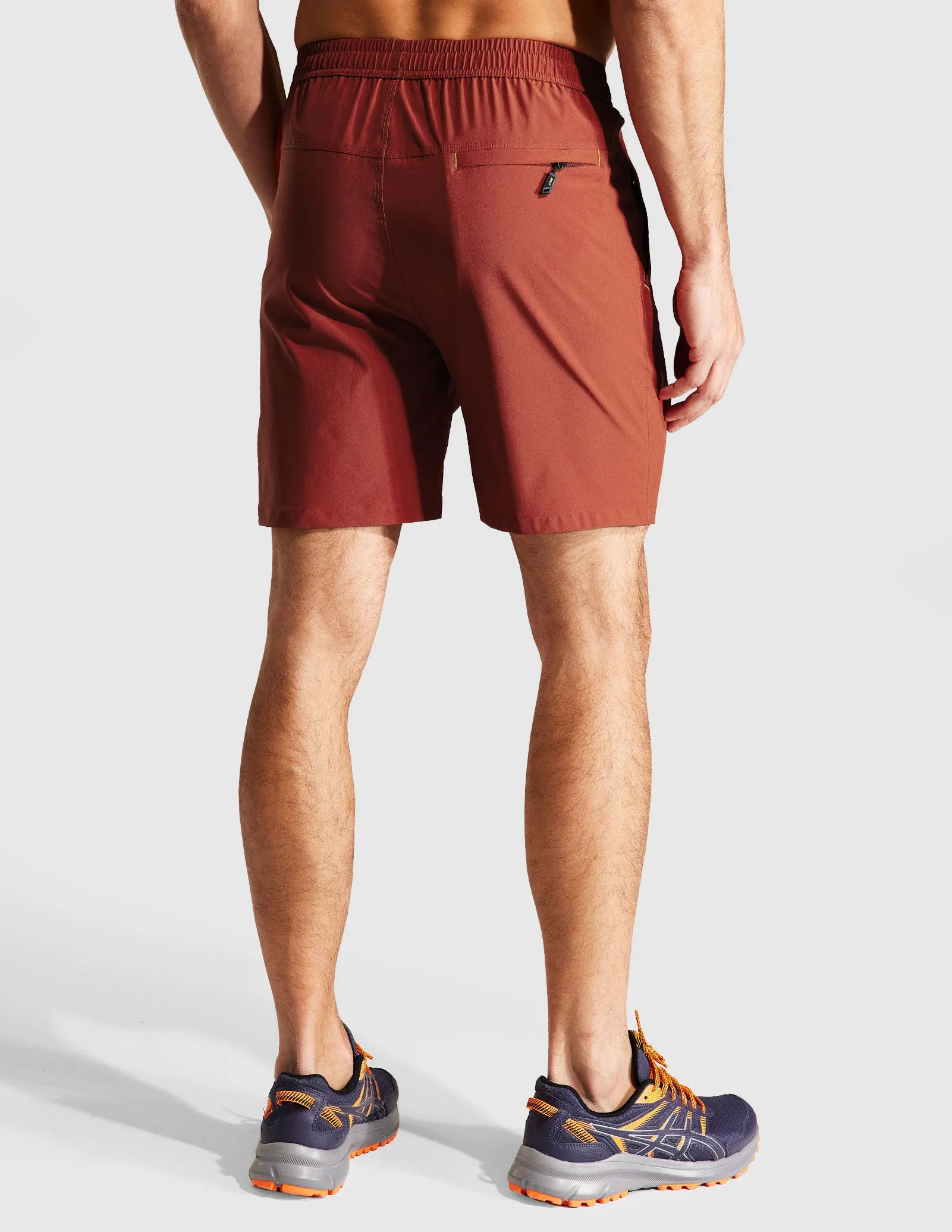 Men's SprintDry™ Run Shorts W/Zip Pockets 7"
