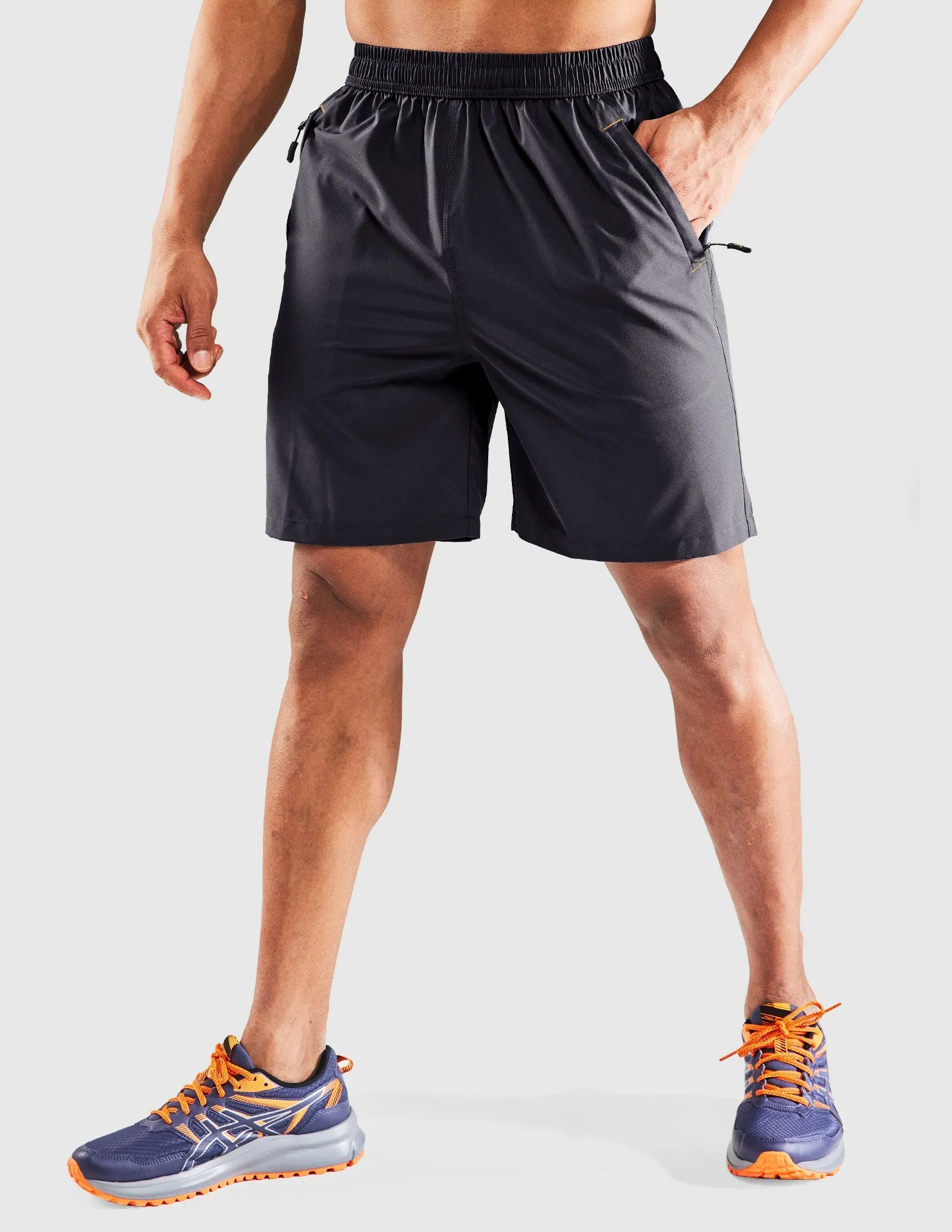 Men's SprintDry™ Run Shorts W/Zip Pockets 7"