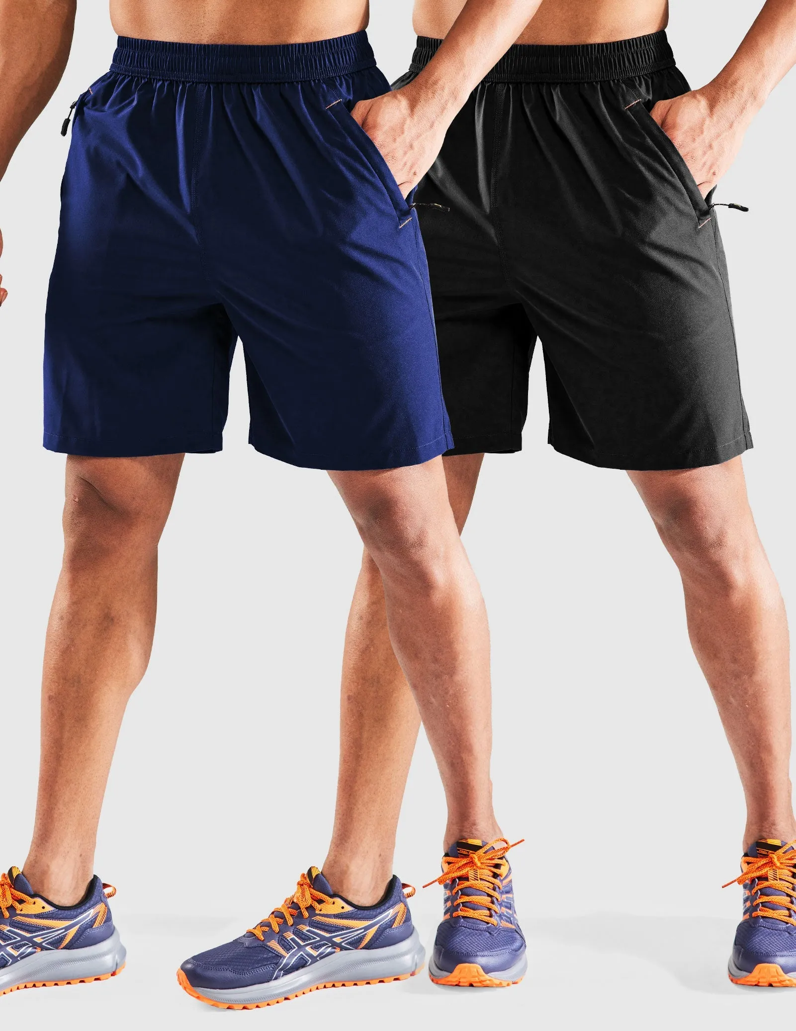 Men's SprintDry™ Run Shorts W/Zip Pockets 7"