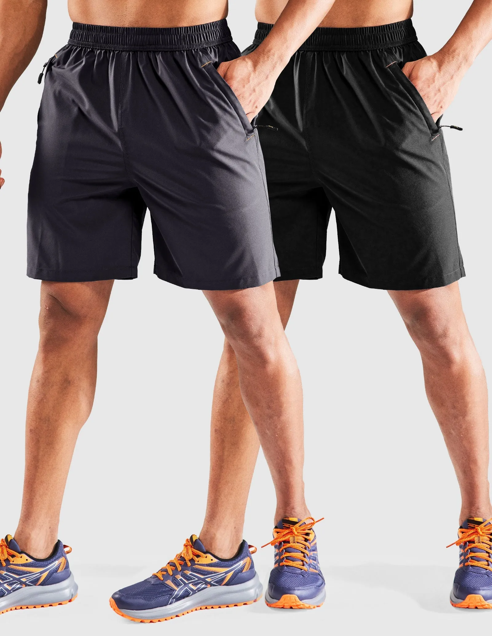 Men's SprintDry™ Run Shorts W/Zip Pockets 7"