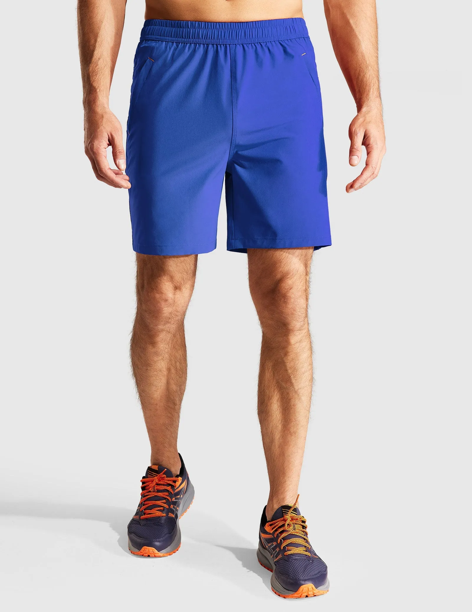 Men's SprintDry™ Run Shorts W/Zip Pockets 7"