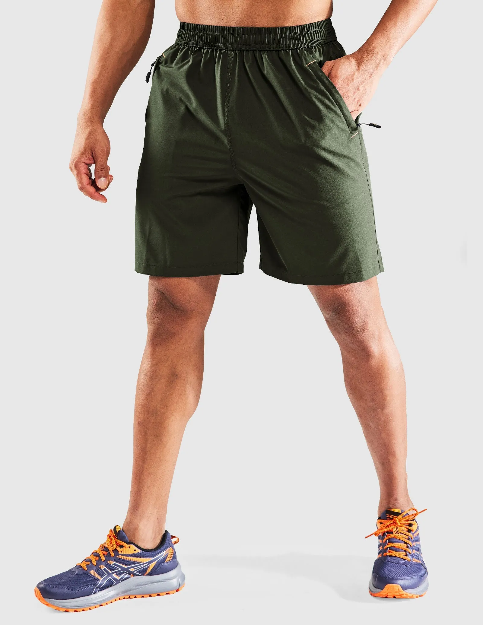 Men's SprintDry™ Run Shorts W/Zip Pockets 7"