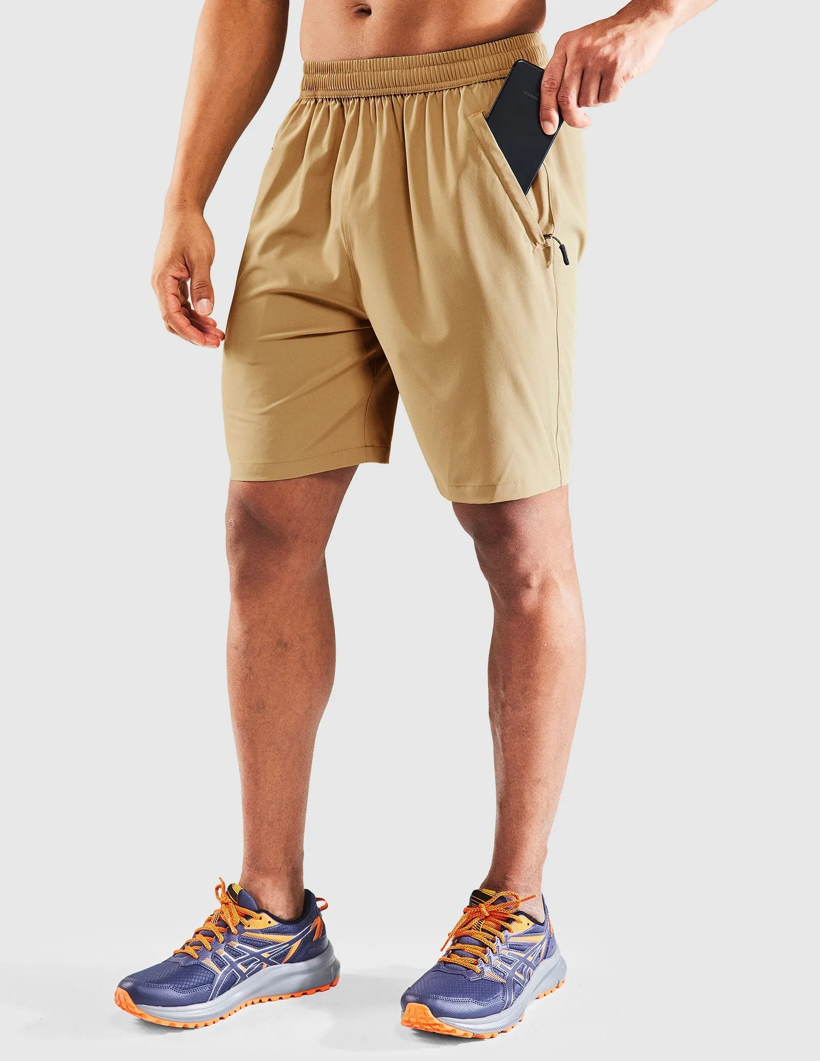 Men's SprintDry™ Run Shorts W/Zip Pockets 7"