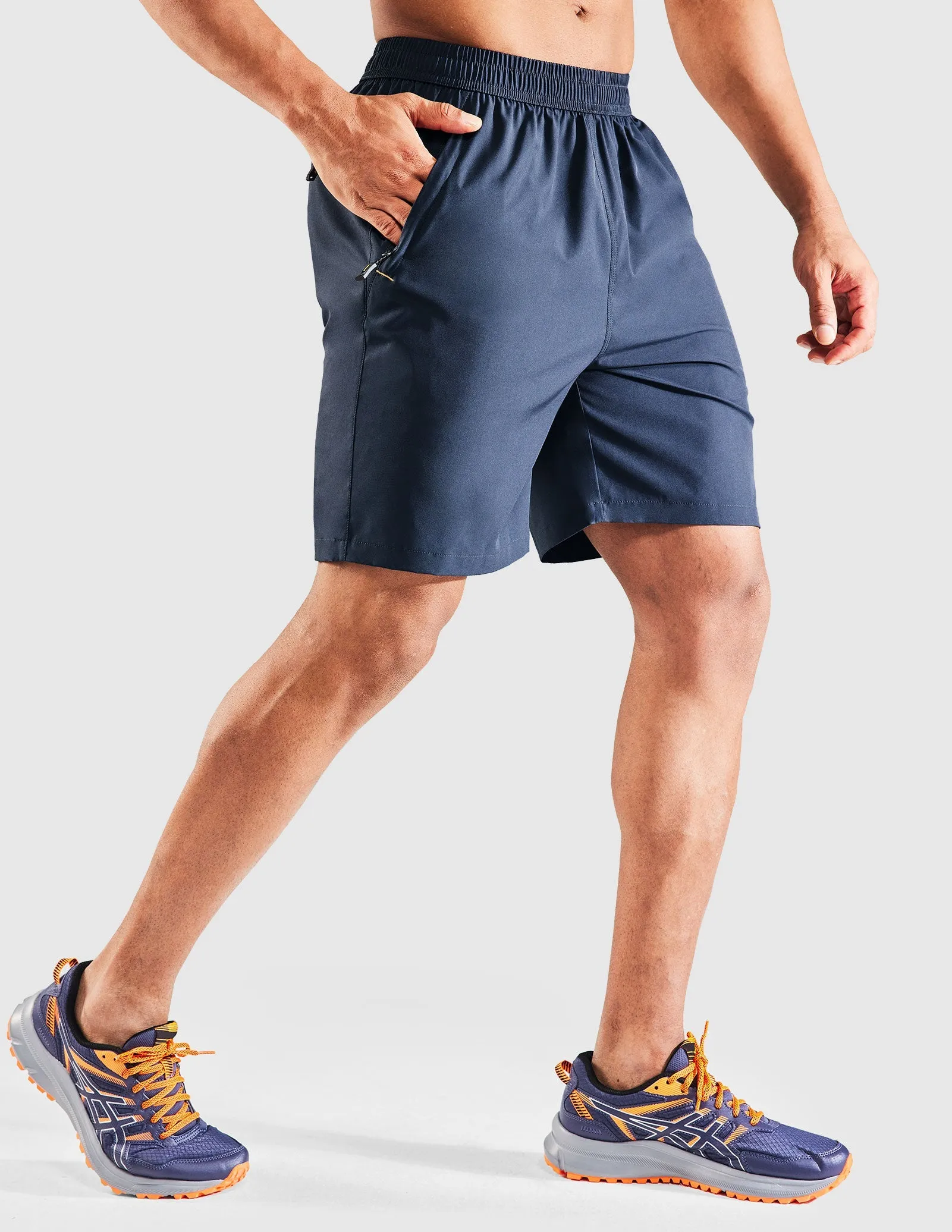 Men's SprintDry™ Run Shorts W/Zip Pockets 7"