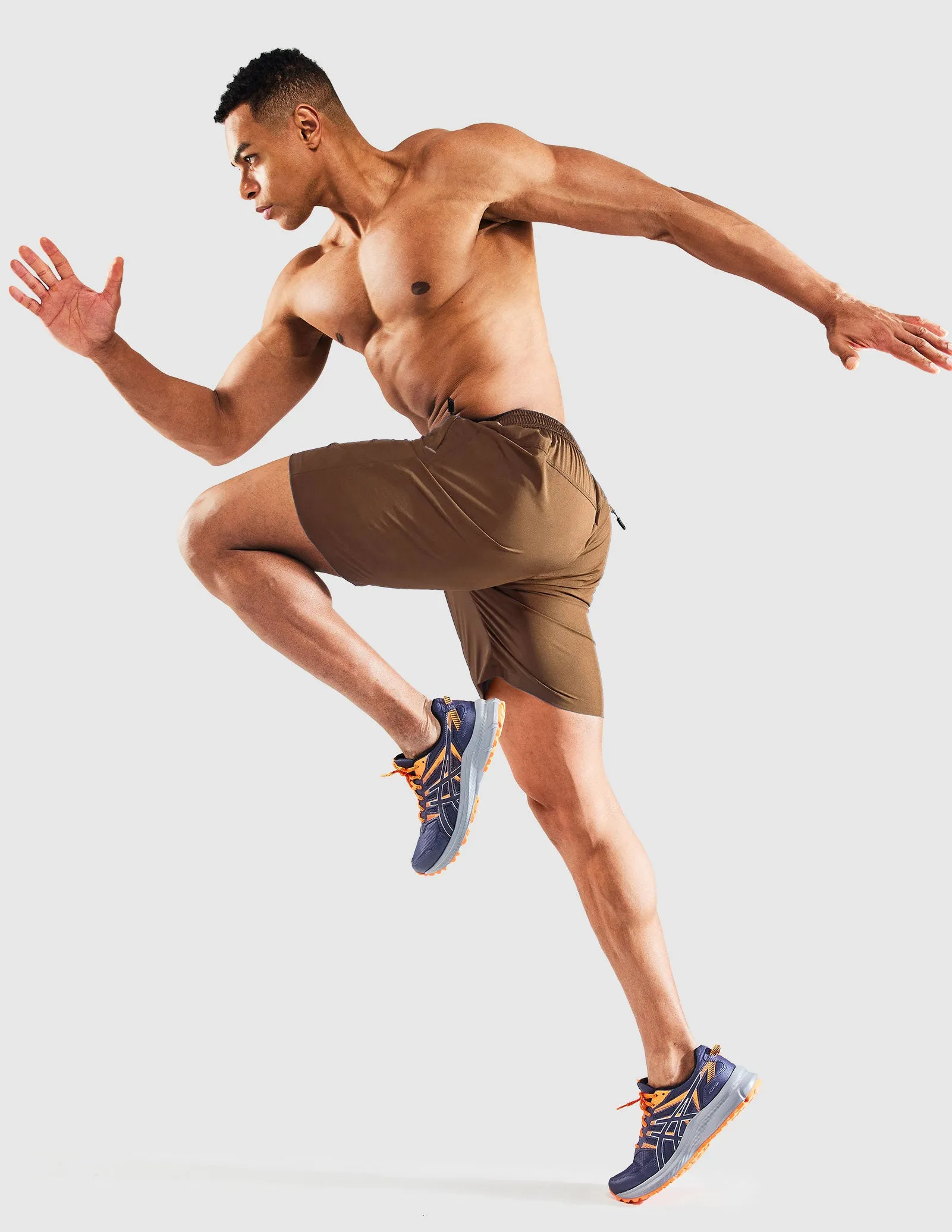 Men's SprintDry™ Run Shorts W/Zip Pockets 7"