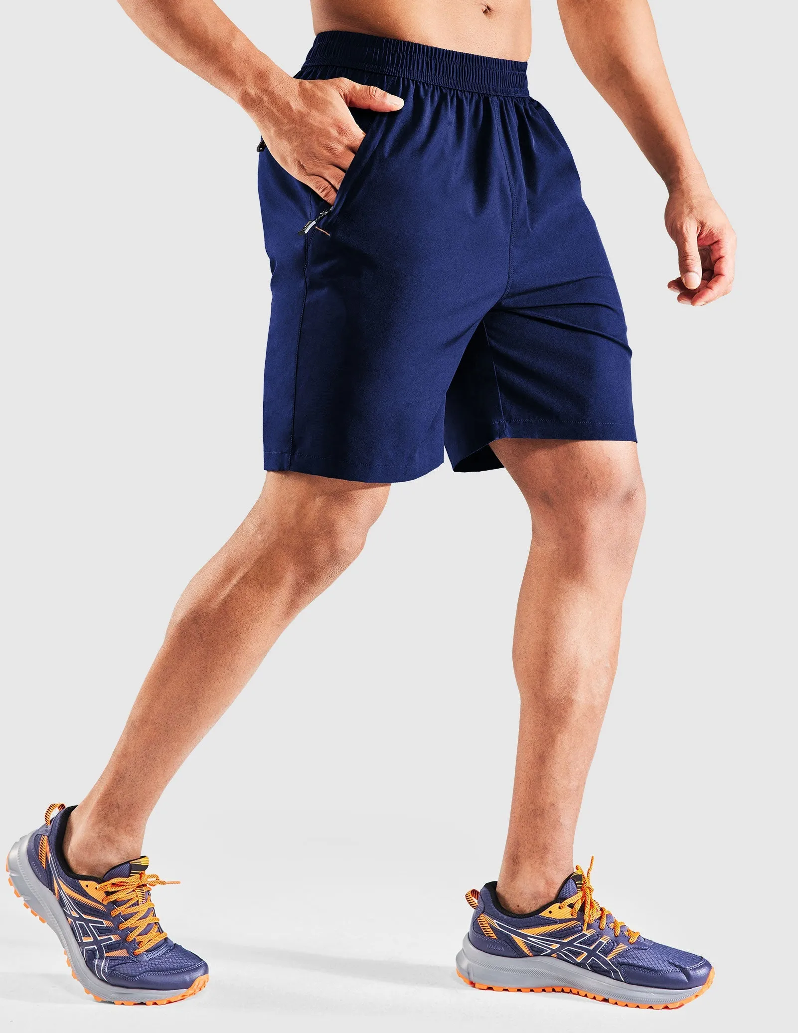 Men's SprintDry™ Run Shorts W/Zip Pockets 7"