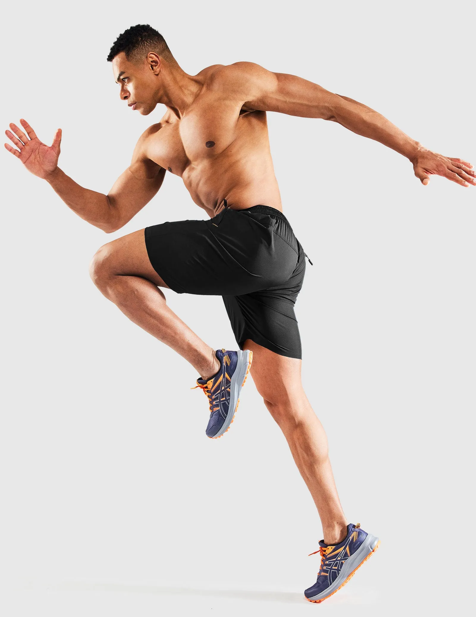 Men's SprintDry™ Run Shorts W/Zip Pockets 7"