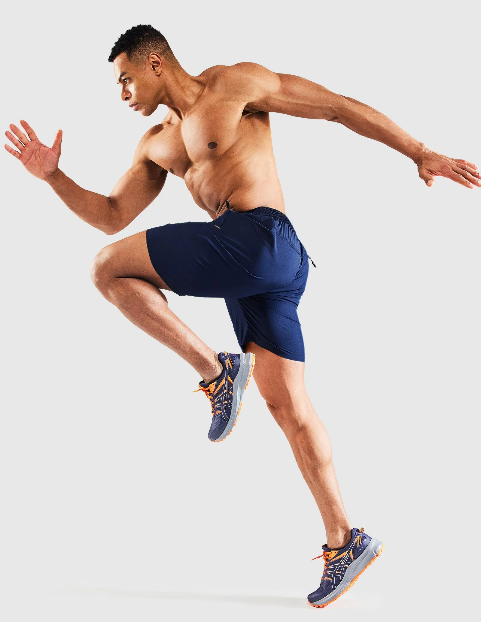 Men's SprintDry™ Run Shorts W/Zip Pockets 7"