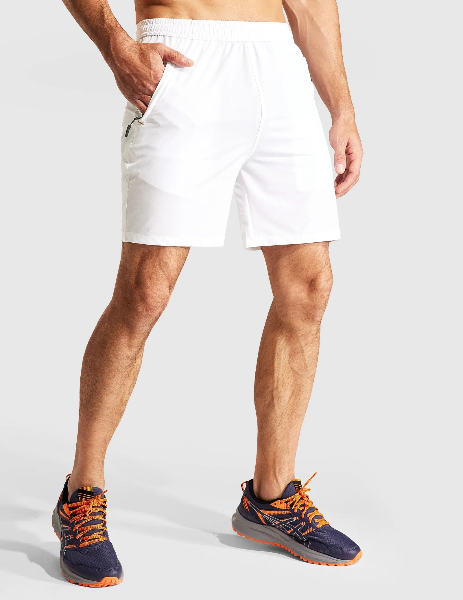 Men's SprintDry™ Run Shorts W/Zip Pockets 7"
