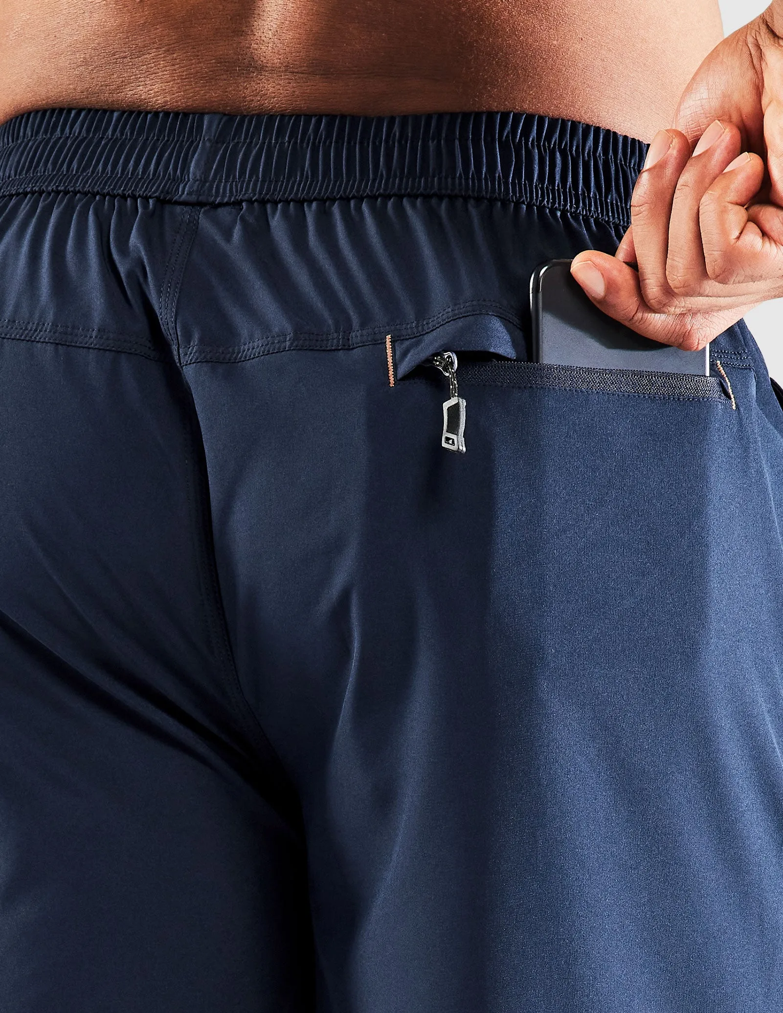 Men's SprintDry™ Run Shorts W/Zip Pockets 7"