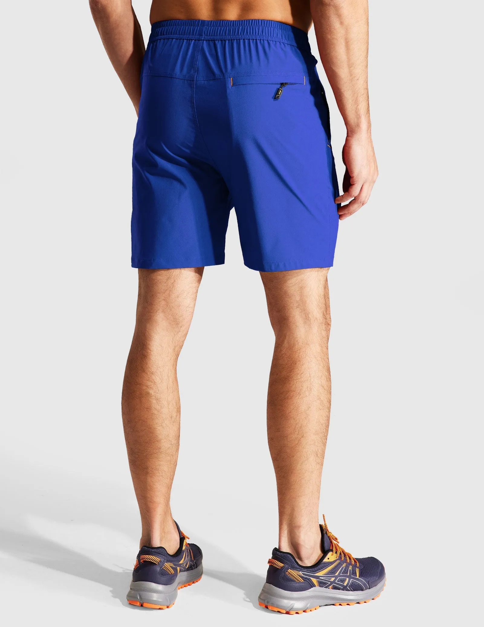 Men's SprintDry™ Run Shorts W/Zip Pockets 7"