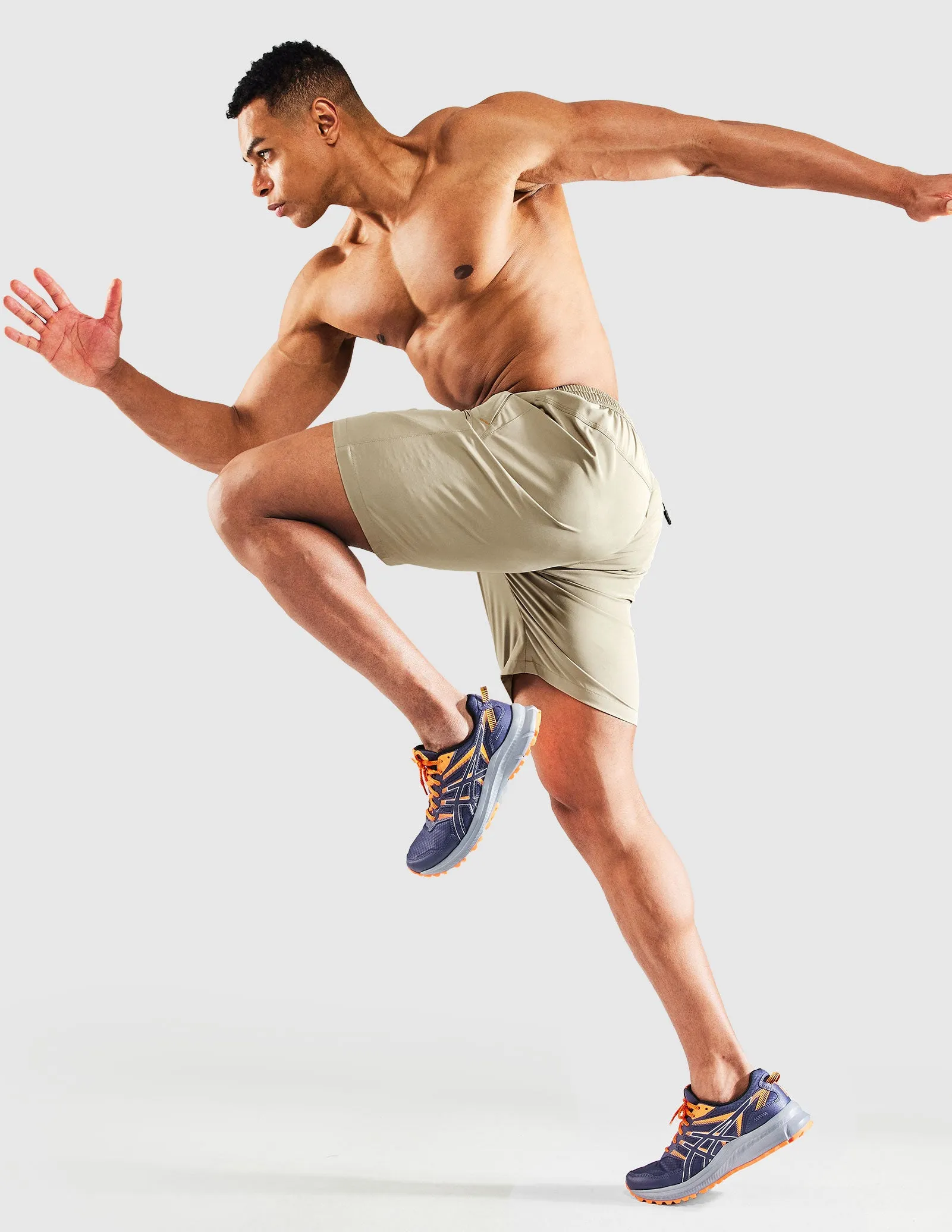 Men's SprintDry™ Run Shorts W/Zip Pockets 7"