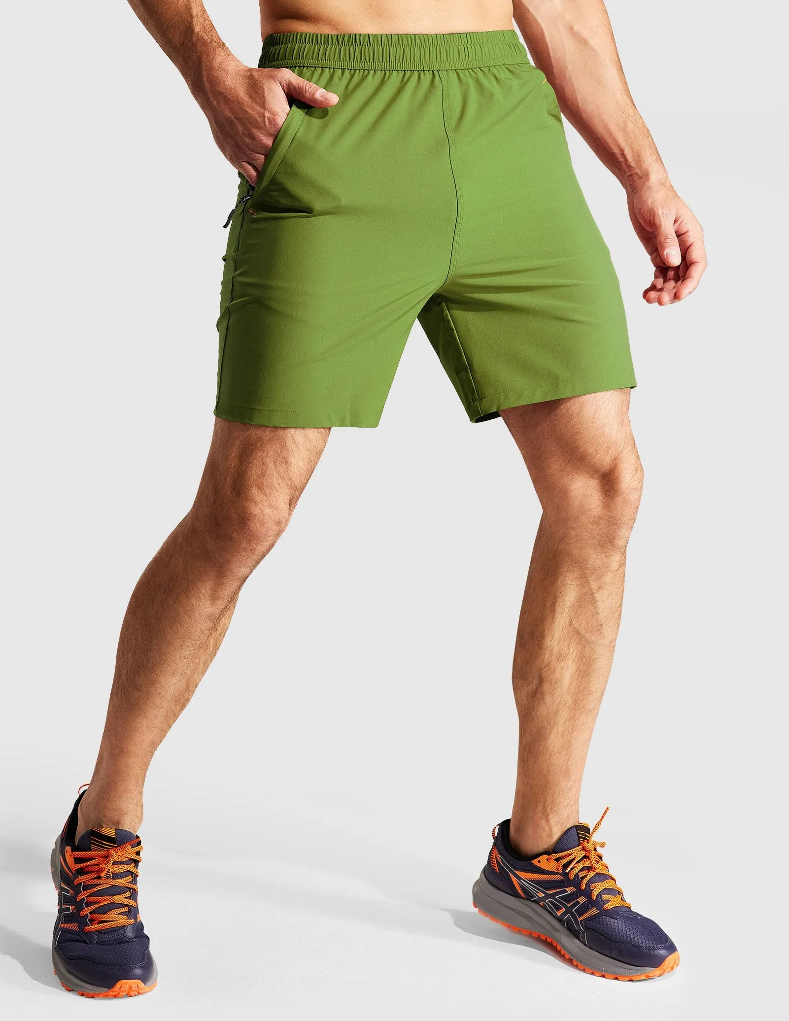 Men's SprintDry™ Run Shorts W/Zip Pockets 7"