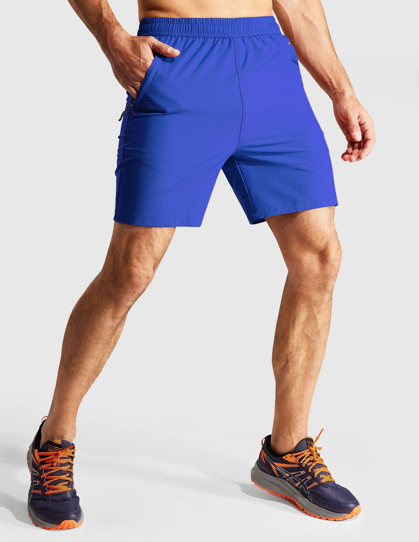 Men's SprintDry™ Run Shorts W/Zip Pockets 7"