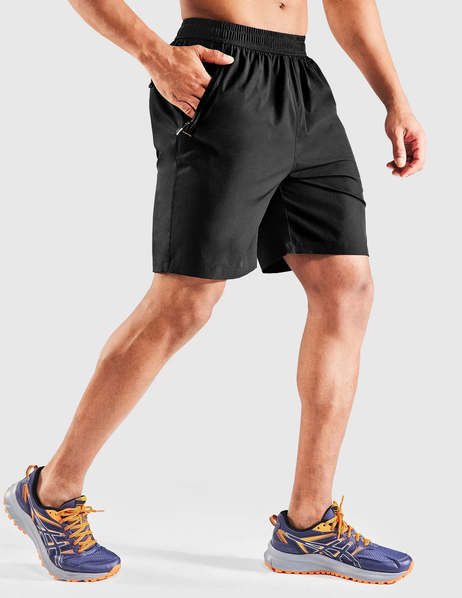 Men's SprintDry™ Run Shorts W/Zip Pockets 7"