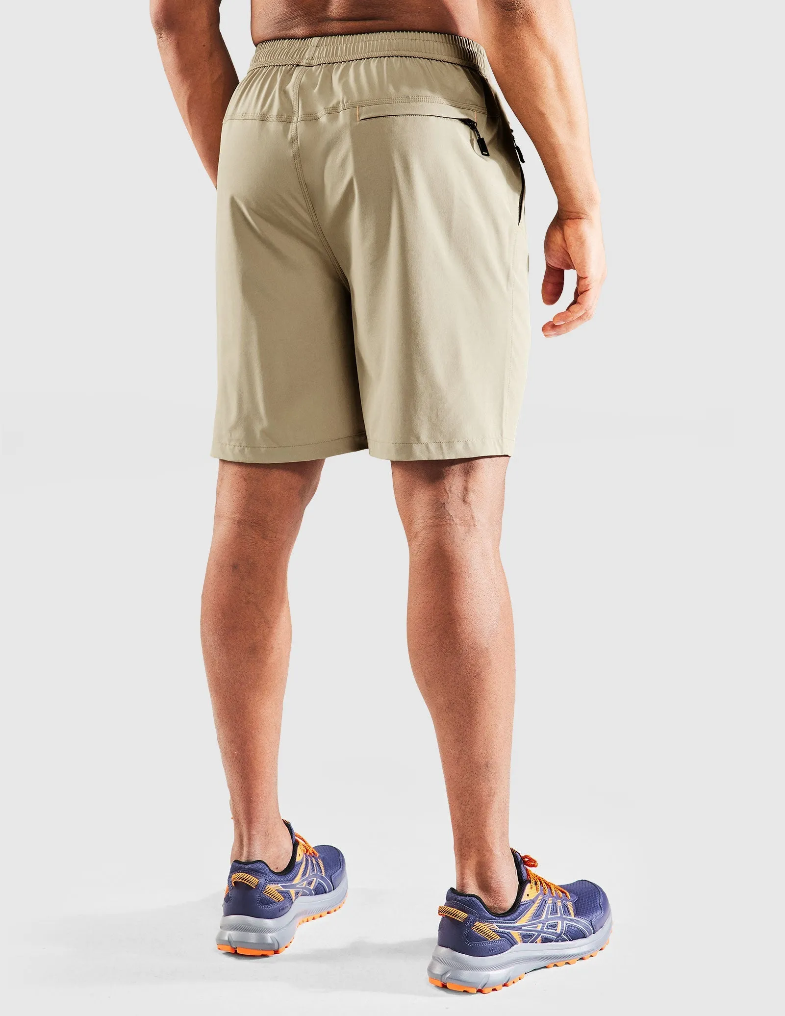 Men's SprintDry™ Run Shorts W/Zip Pockets 7"