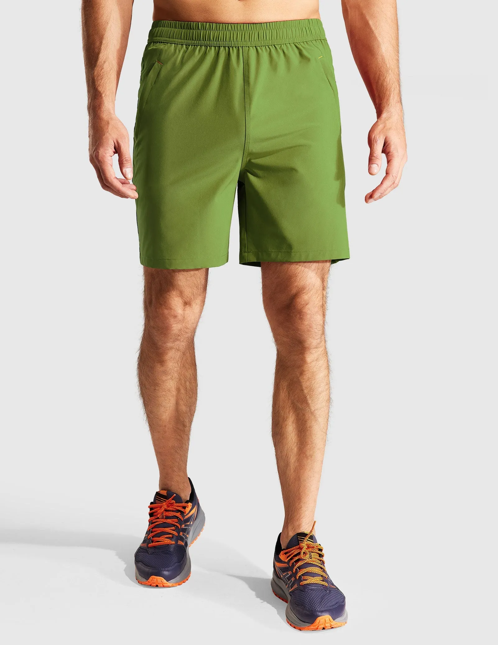 Men's SprintDry™ Run Shorts W/Zip Pockets 7"