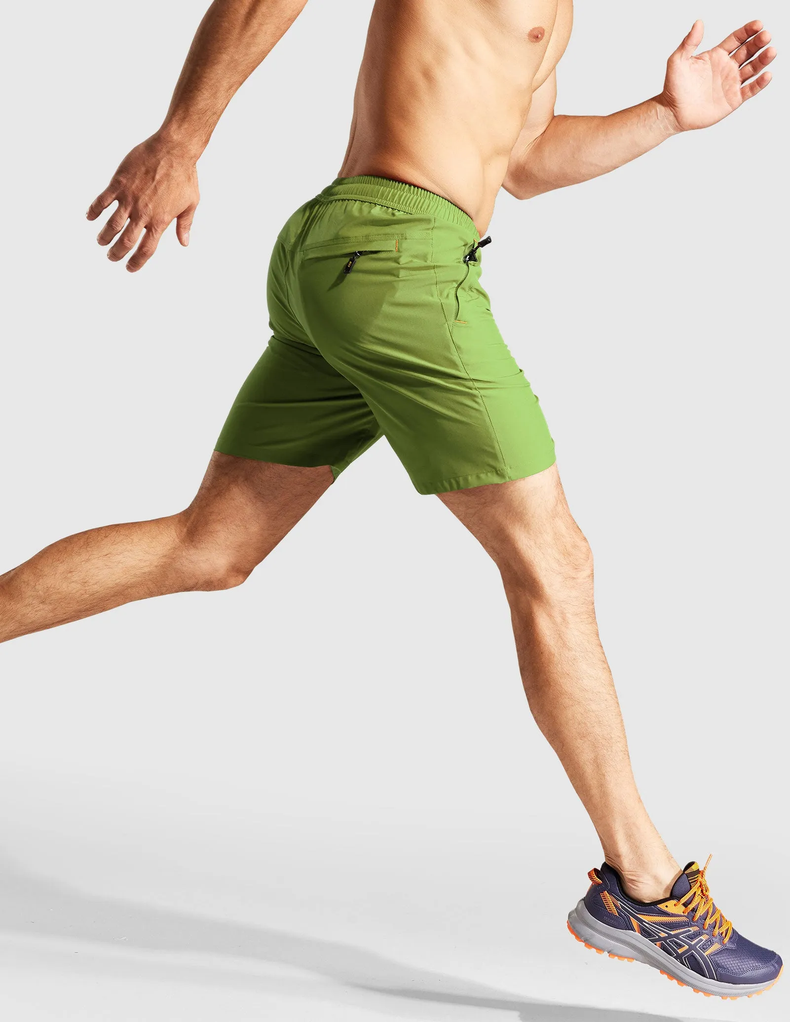 Men's SprintDry™ Run Shorts W/Zip Pockets 7"