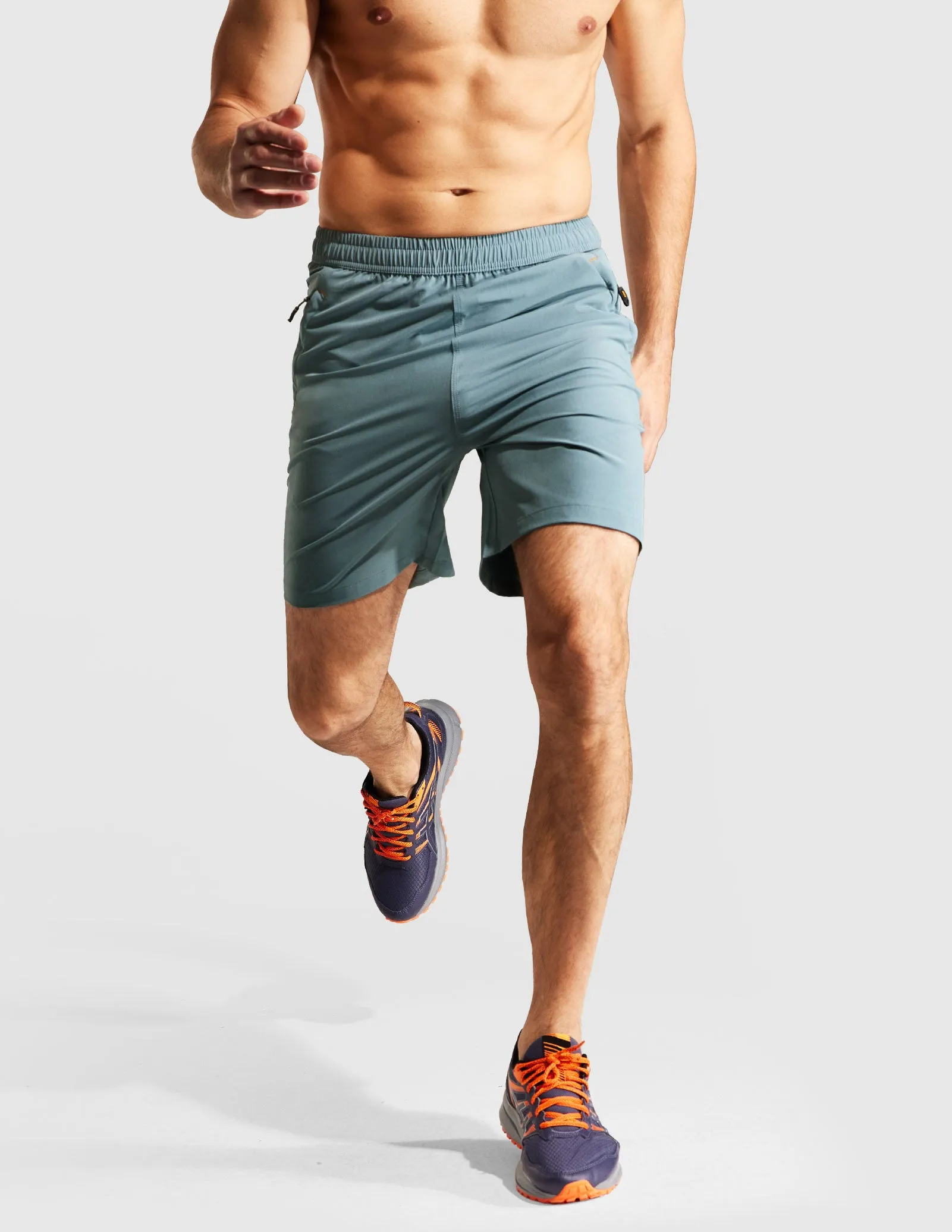 Men's SprintDry™ Run Shorts W/Zip Pockets 7"