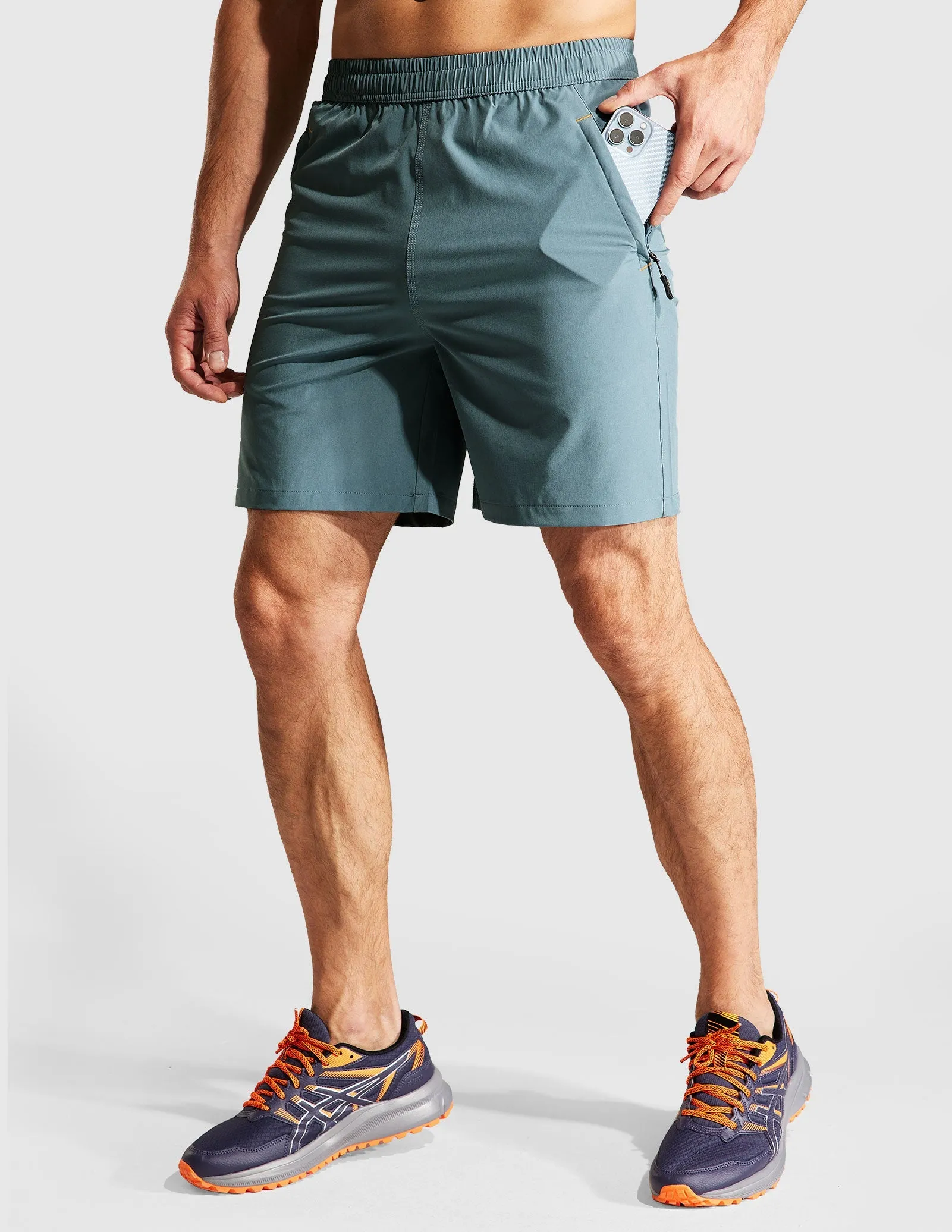 Men's SprintDry™ Run Shorts W/Zip Pockets 7"