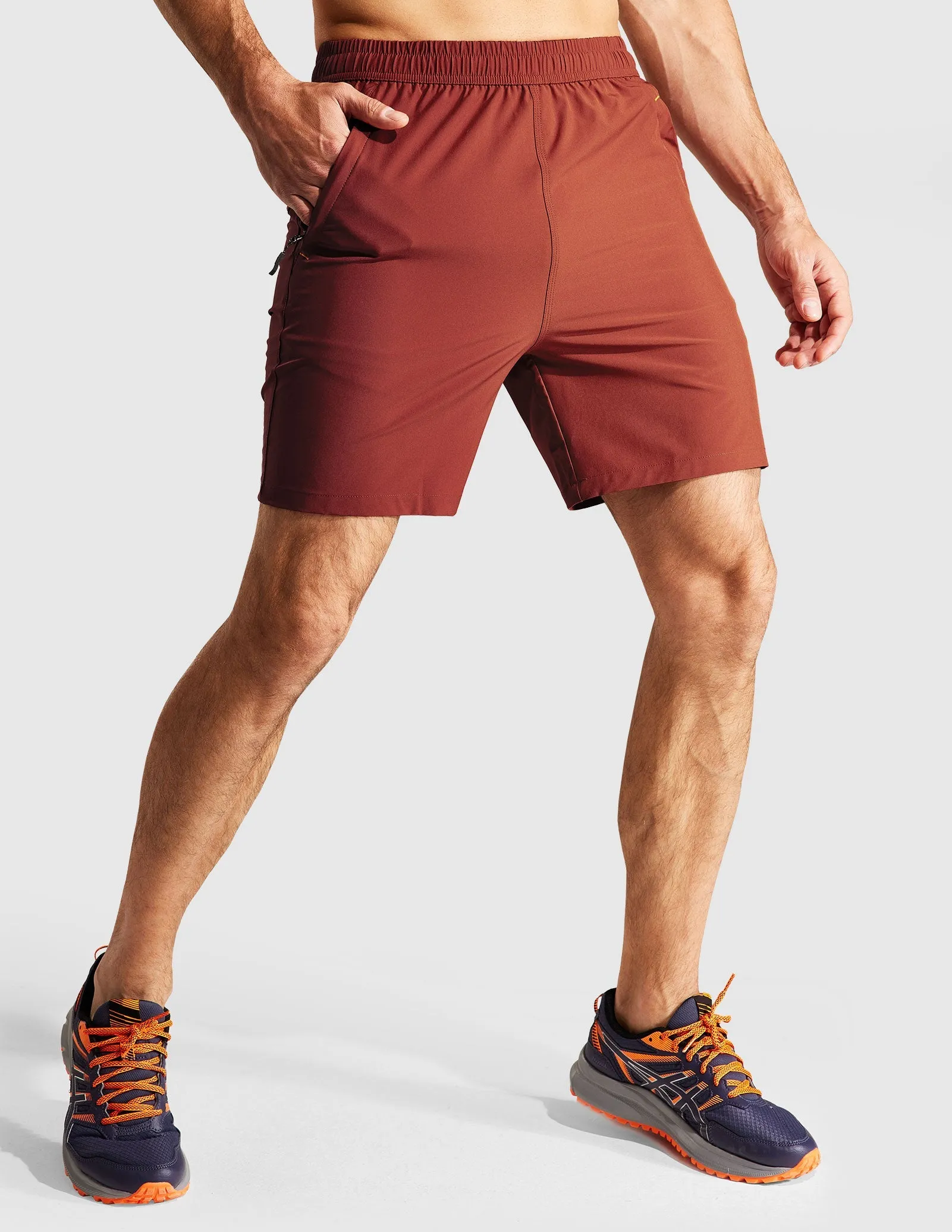 Men's SprintDry™ Run Shorts W/Zip Pockets 7"