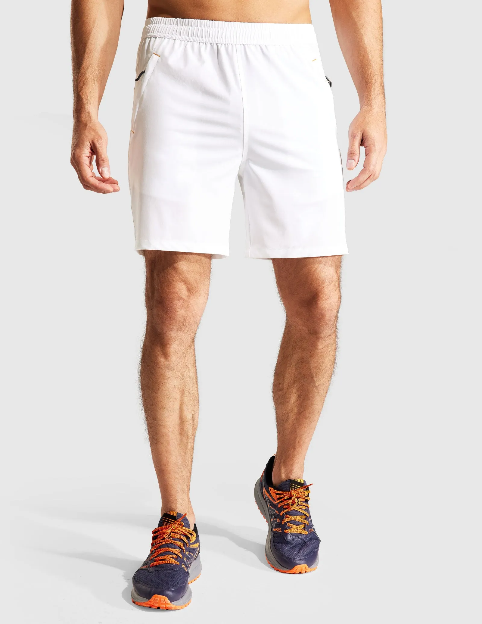 Men's SprintDry™ Run Shorts W/Zip Pockets 7"