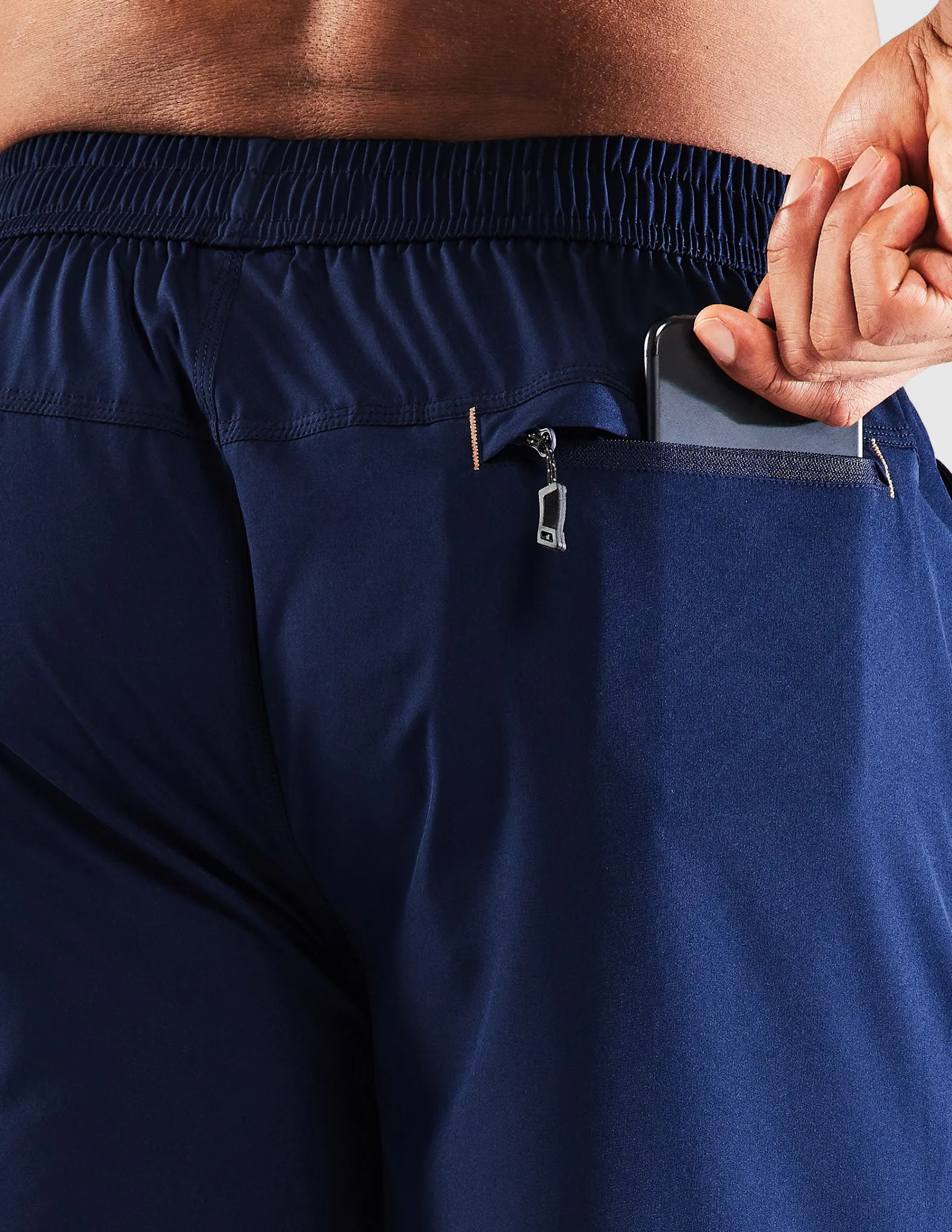 Men's SprintDry™ Run Shorts W/Zip Pockets 7"