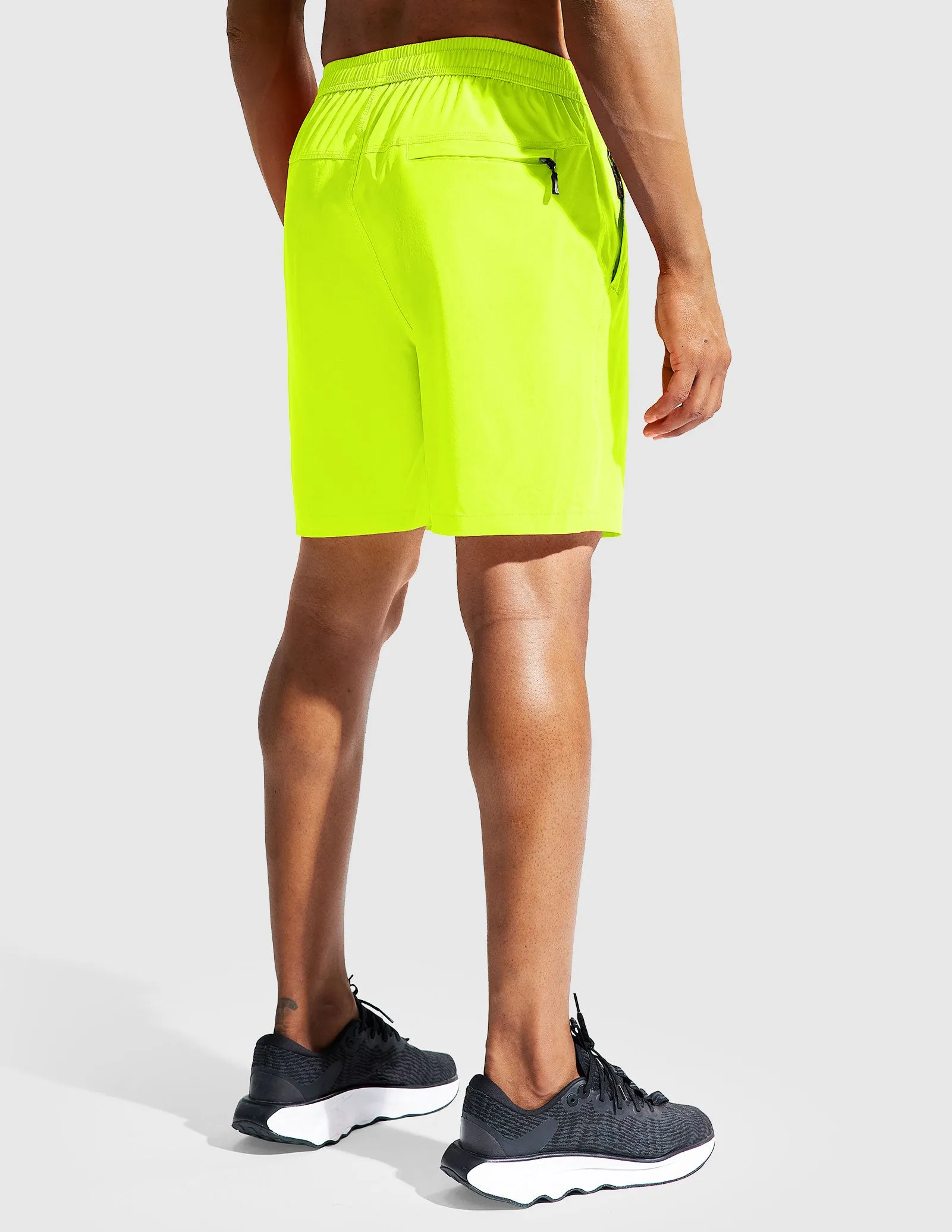 Men's SprintDry™ Run Shorts W/Zip Pockets 7"