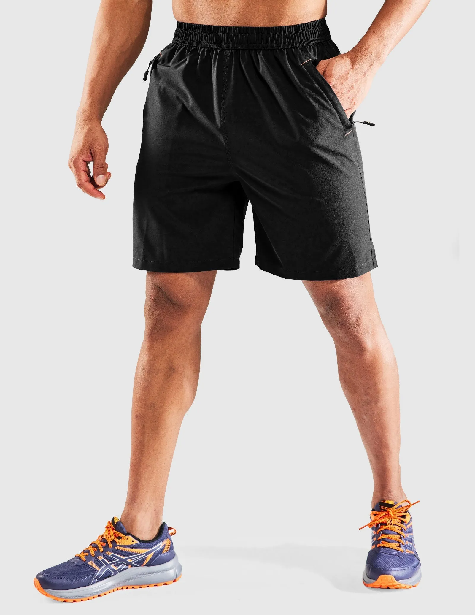 Men's SprintDry™ Run Shorts W/Zip Pockets 7"