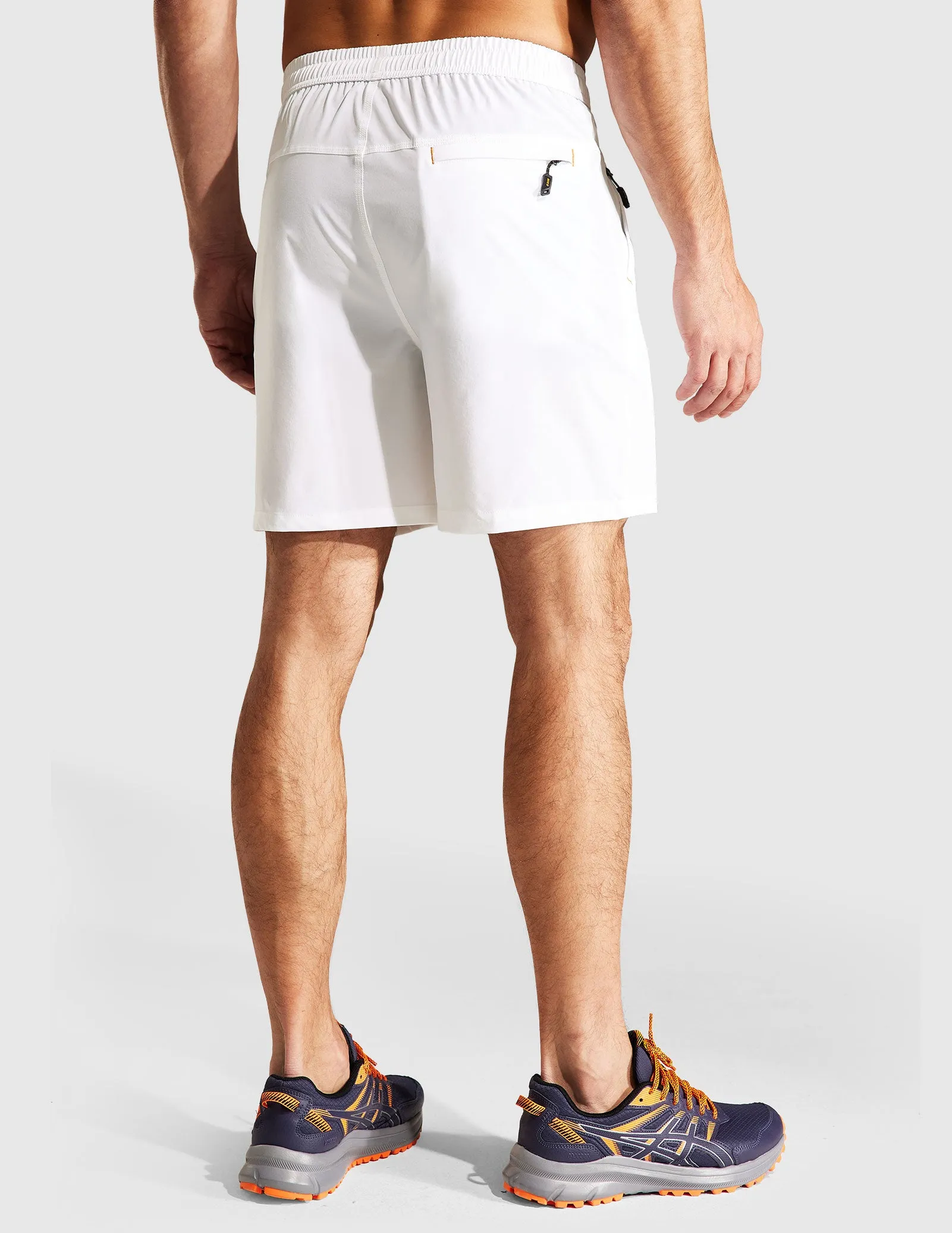 Men's SprintDry™ Run Shorts W/Zip Pockets 7"